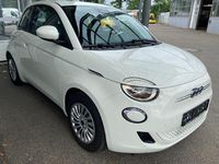 Gebraucht Fiat 500e Basis 86 kW (118 PS) 2023 Colore esterno (arktis weiß) Limousine