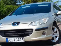 Gebraucht Peugeot 407 Platinum 136 PS (100 kW) 2008 Gold Limousine