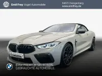 Gebraucht BMW M8 Cabriolet Competition Edition 625 PS (459 kW) 2025 Grau Cabrio