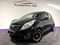Gebraucht Chevrolet Spark 68 PS (50 kW) 2012 Schwarz Kleinwagen