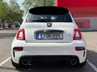 Gebraucht Abarth 595 Esseesse 179 PS (131 kW) 2021 Weiß