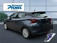 Gebraucht Nissan Micra Tekna 92 PS (67 kW) 2021 Schwarz Kleinwagen