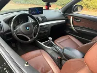 Gebraucht BMW 120 Cabriolet 177 PS (130 kW) 2010 Schwarz Cabrio