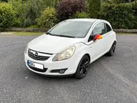 Gebraucht Opel Corsa Edition 87 PS (63 kW) 2010 Weiß Kleinwagen