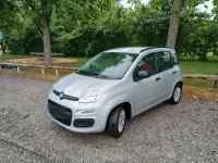 Gebraucht Fiat Panda 70 PS (51 kW) 2014 Silber Kleinwagen