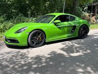 Gebraucht Porsche Cayman GTS 366 PS (269 kW) 2019 Grün Coupé
