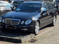 Gebraucht Mercedes E280 190 PS (139 kW) 2006 Schwarz Kombi