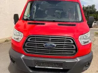 Gebraucht Ford Transit Trend 105 PS (77 kW) 2017 Rot Van