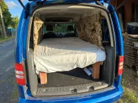 Gebraucht VW Caddy 140 PS (102 kW) 2012 Blau Van / Kleinbus