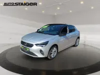 Gebraucht Opel Corsa Elegance 75 PS (55 kW) 2023 Aluminium silb/kristall silb Kleinwagen