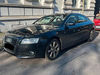 Gebraucht Audi A5 Sportback S-Line 190 PS (139 kW) 2010 Schwarz Kleinwagen