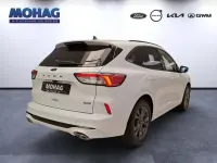 Gebraucht Ford Kuga ST-Line X 190 PS (139 kW) 2022 Weiss SUV