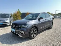 Gebraucht VW T-Cross Active 110 PS (80 kW) 2022 Rauchgrau SUV