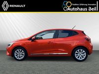 Gebraucht Renault Clio V Experience 91 PS (66 kW) 2021 Orange Limousine