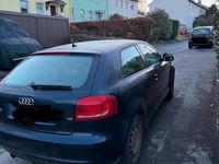 Gebraucht Audi A3 102 PS (75 kW) 2009 Blau Kleinwagen