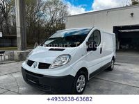 Gebraucht Renault Trafic 114 PS (83 kW) 2013 Weiß Van / Kleinbus