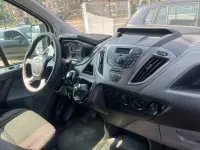 Gebraucht Ford Transit Custom 101 PS (74 kW) 2014 Weiß Van / Kleinbus