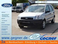Gebraucht Ford Fusion 80 PS (58 kW) 2003 Silber Limousine