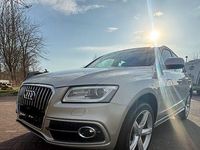 Gebraucht Audi Q5 S-Line 258 PS (189 kW) 2015 Gelb SUV