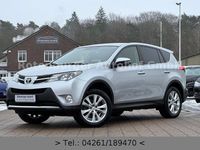Gebraucht Toyota RAV4 Edition 150 PS (110 kW) 2013 Silber SUV