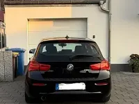 Gebraucht BMW 116 109 PS (80 kW) 2018 Schwarz Kleinwagen
