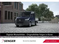Używany Mercedes Sprinter 150 KM (110 kW) 2022 Niebieski Van