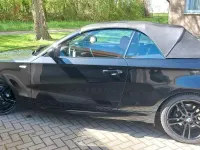 Gebraucht BMW 125 Cabriolet 218 PS (160 kW) 2011 Schwarz Cabrio