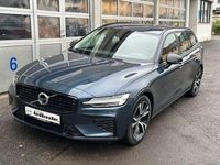 Gebraucht Volvo V60 R-Design 392 PS (288 kW) 2021 Denim blue (metallic) Kombi
