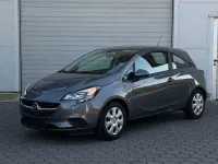 Gebraucht Opel Corsa Edition 69 PS (50 kW) 2016 Grau Kleinwagen
