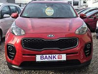 Gebraucht Kia Sportage Attract 132 PS (97 kW) 2017 (aa9) new infra red m SUV