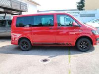 Gebraucht VW T6 150 PS (110 kW) 2016 Kirschrot Van