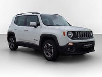 Gebraucht Jeep Renegade Longitude 140 PS (102 kW) 2017 Weiß SUV