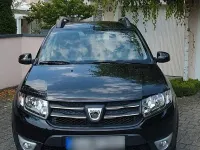 Gebraucht Dacia Sandero Prestige 90 PS (66 kW) 2014 Schwarz Limousine