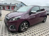 Gebraucht Peugeot 108 Allure 72 PS (52 kW) 2018 Violet Kleinwagen