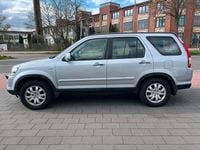 Gebraucht Honda CR-V ES 150 PS (110 kW) 2006 Silber SUV
