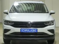 Używany VW Tiguan Active 150 KM (110 kW) 2022 Biały SUV