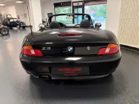 Gebraucht BMW Z3 Performance 118 PS (86 kW) 2000 Schwarz Cabrio