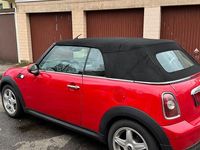Gebraucht Mini Cooper Cabriolet 120 PS (88 kW) 2009 Rot Cabrio