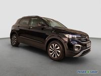 Gebraucht VW T-Cross Active 95 PS (69 kW) 2021 Schwarz SUV