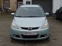 gebraucht Mazda 5 2.0 CD Exclusive *7-SITZER *KLIMAAUTOMATIK