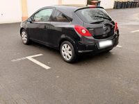 Gebraucht Opel Corsa 95 PS (69 kW) 2010 Schwarz Kleinwagen