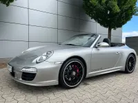 Gebraucht Porsche 997 408 PS (300 kW) 2011 Silber Cabrio