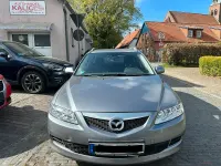 Usata Mazda 6 Exclusive 120 CV (88 kW) 2005 Grigio Station wagon
