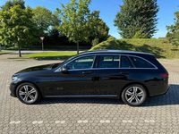 Gebraucht Mercedes C220 194 PS (142 kW) 2018 Schwarz Kombi