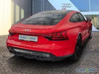 Gebraucht Audi e-tron GT quattro Premium 350 kW (476 PS) 2023 Tangorot metallic Limousine