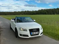 Gebraucht Audi A3 Cabriolet 160 PS (117 kW) 2011 Weiß Cabrio