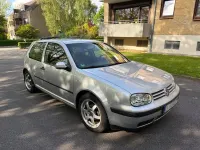Brugt VW Golf IV 105 HK (77 kW) 2003 Sølv Sedan