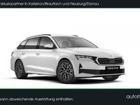 Neu Skoda Octavia 150 PS (110 kW) 2026 Moonweiß perleffekt Kombi