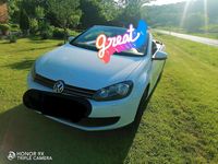 Gebraucht VW Golf 105 PS (77 kW) 2011 Weiß Cabrio