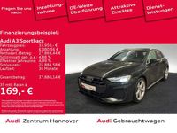 Gebraucht Audi A3 S-Line 150 PS (110 kW) 2024 Mythosschwarz metallic (metallic) Limousine